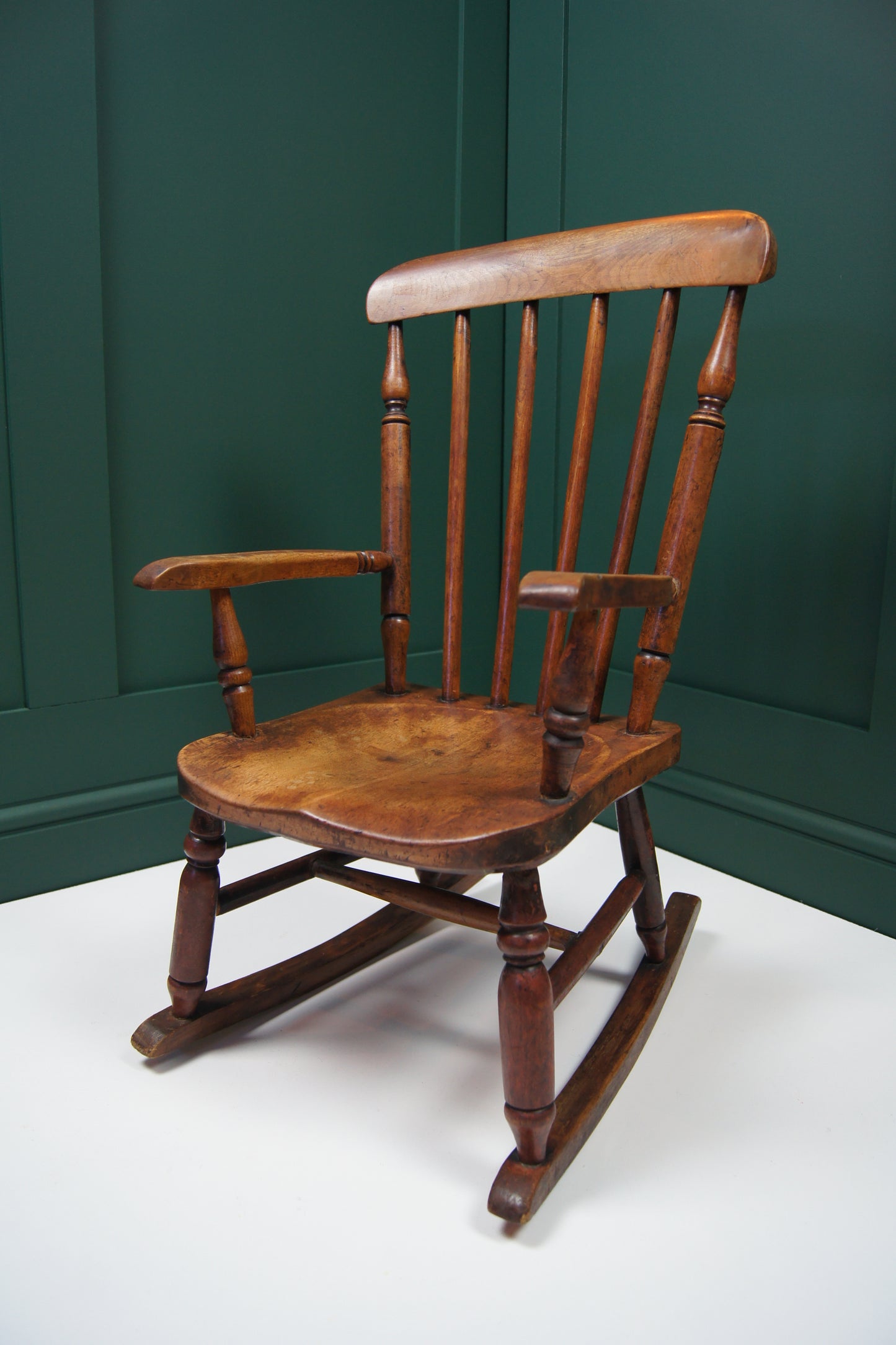 Victorian Farmhouse Child's Rocking Chair