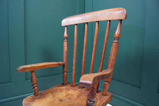 Victorian Farmhouse Child's Rocking Chair