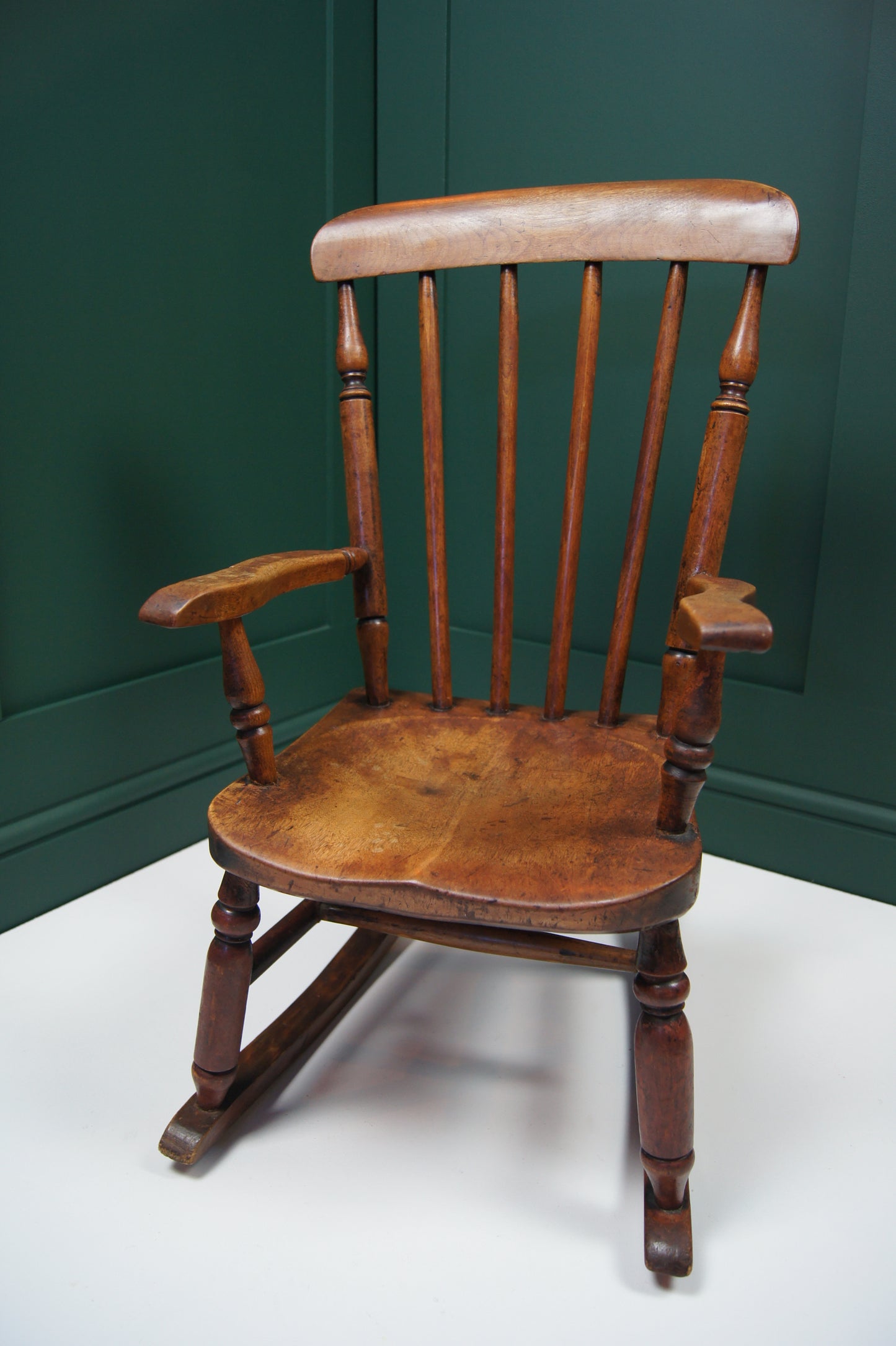 Victorian Farmhouse Child's Rocking Chair