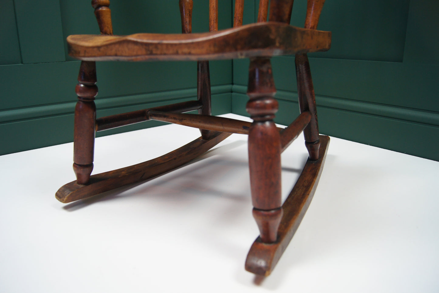 Victorian Farmhouse Child's Rocking Chair