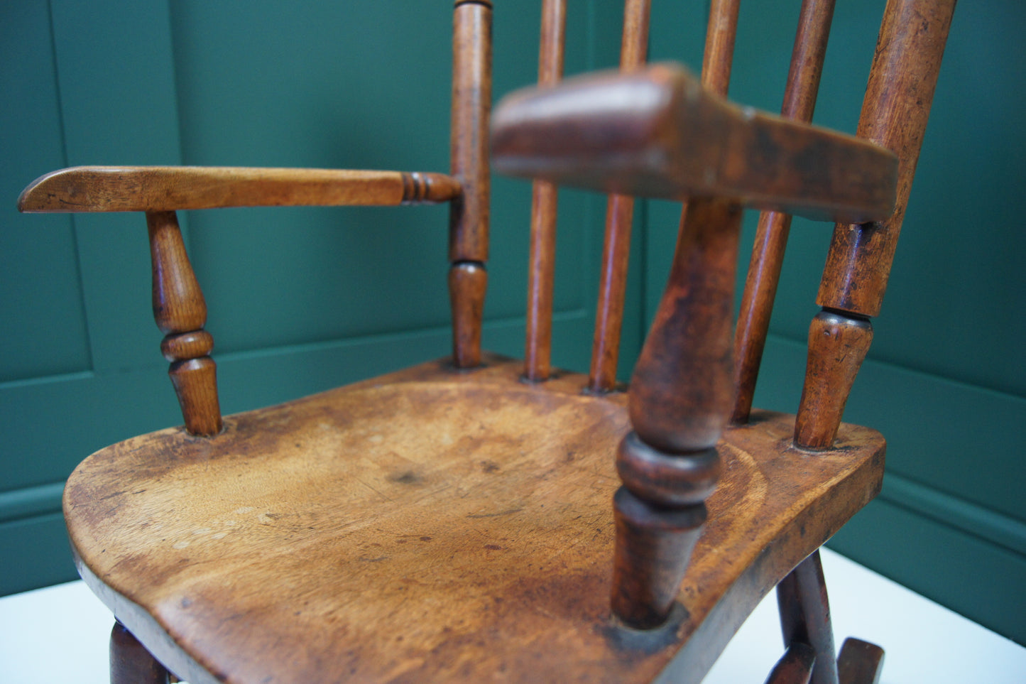 Victorian Farmhouse Child's Rocking Chair