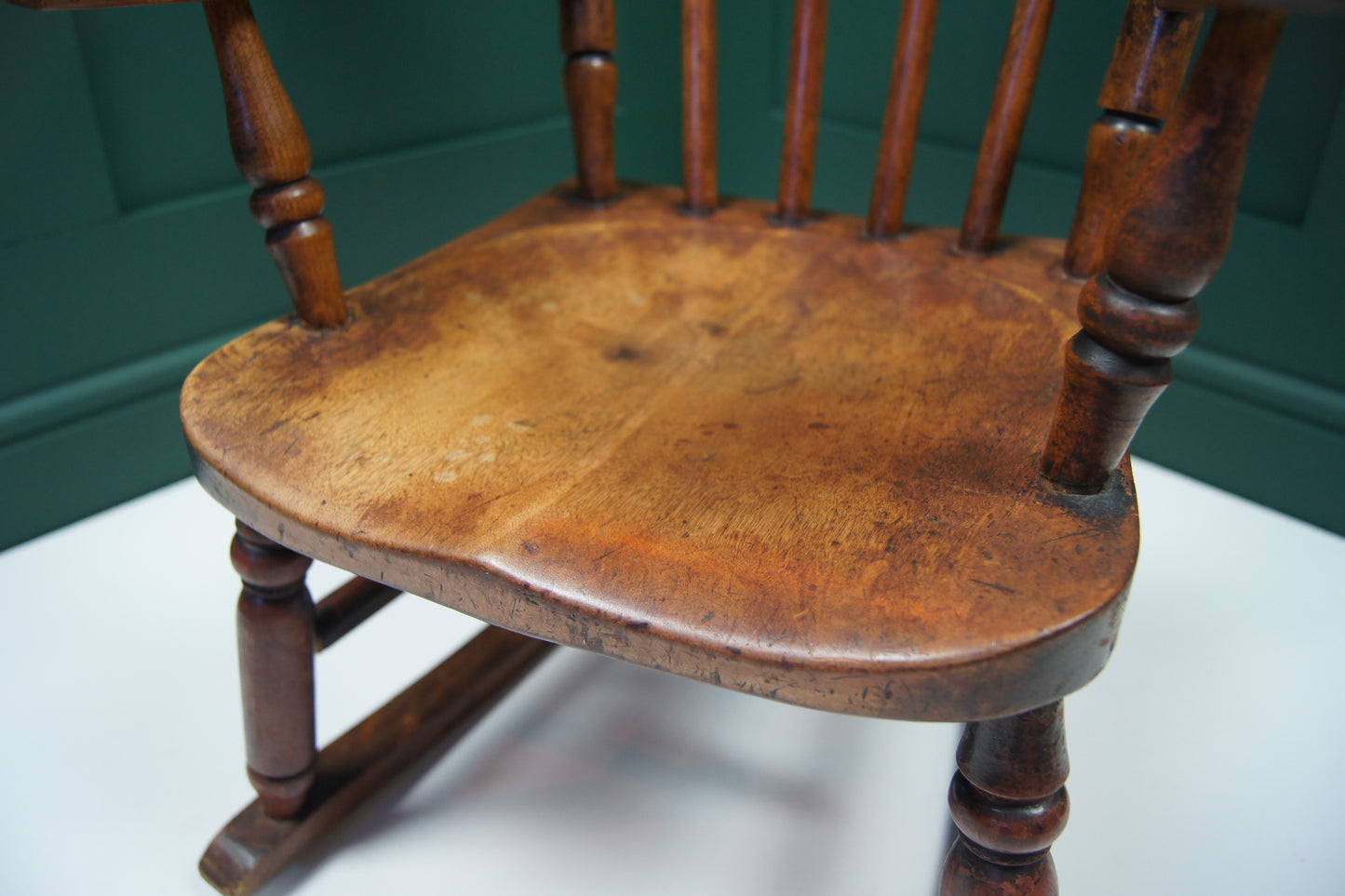 Victorian Farmhouse Child's Rocking Chair