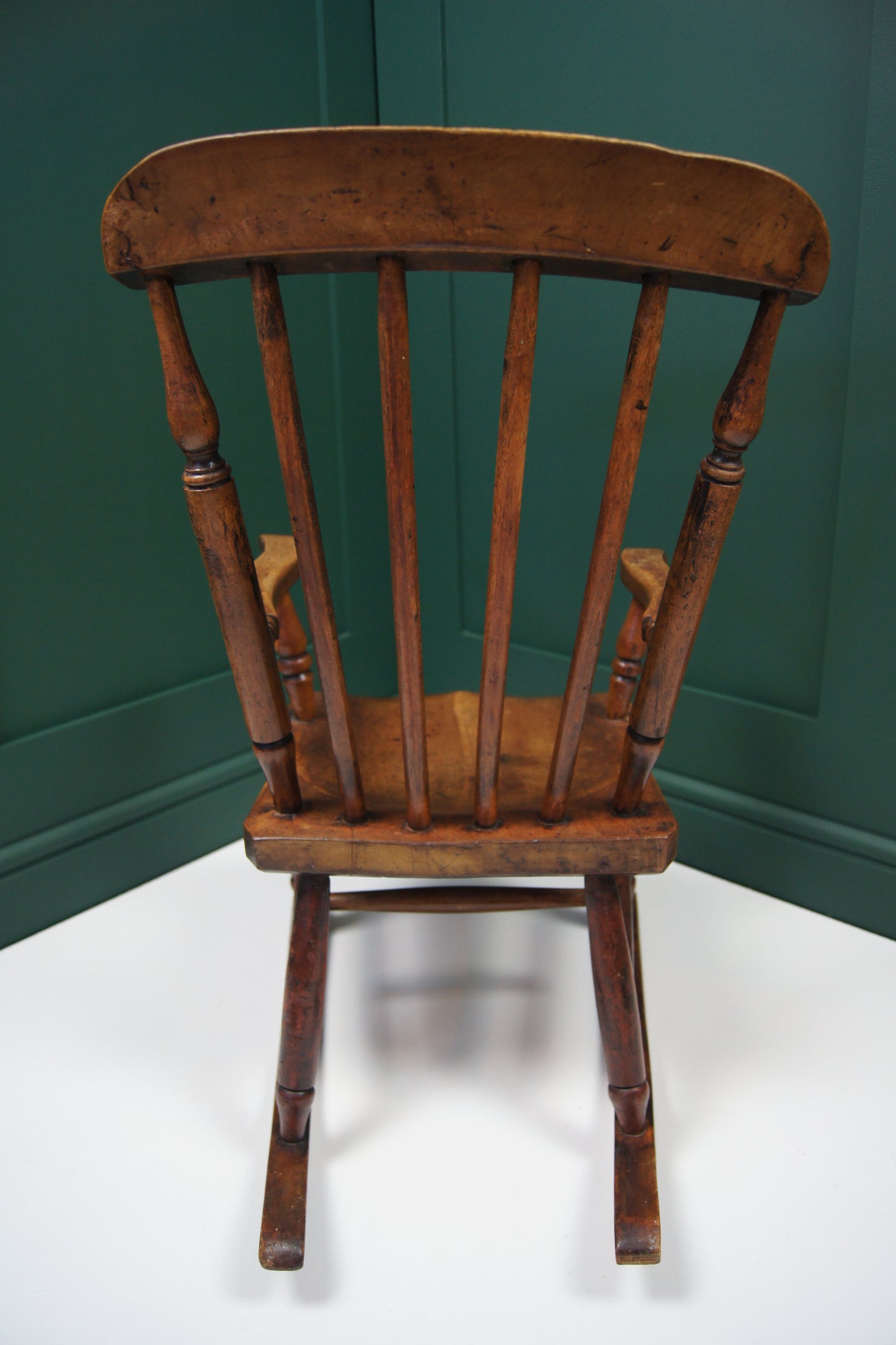 Victorian Farmhouse Child's Rocking Chair