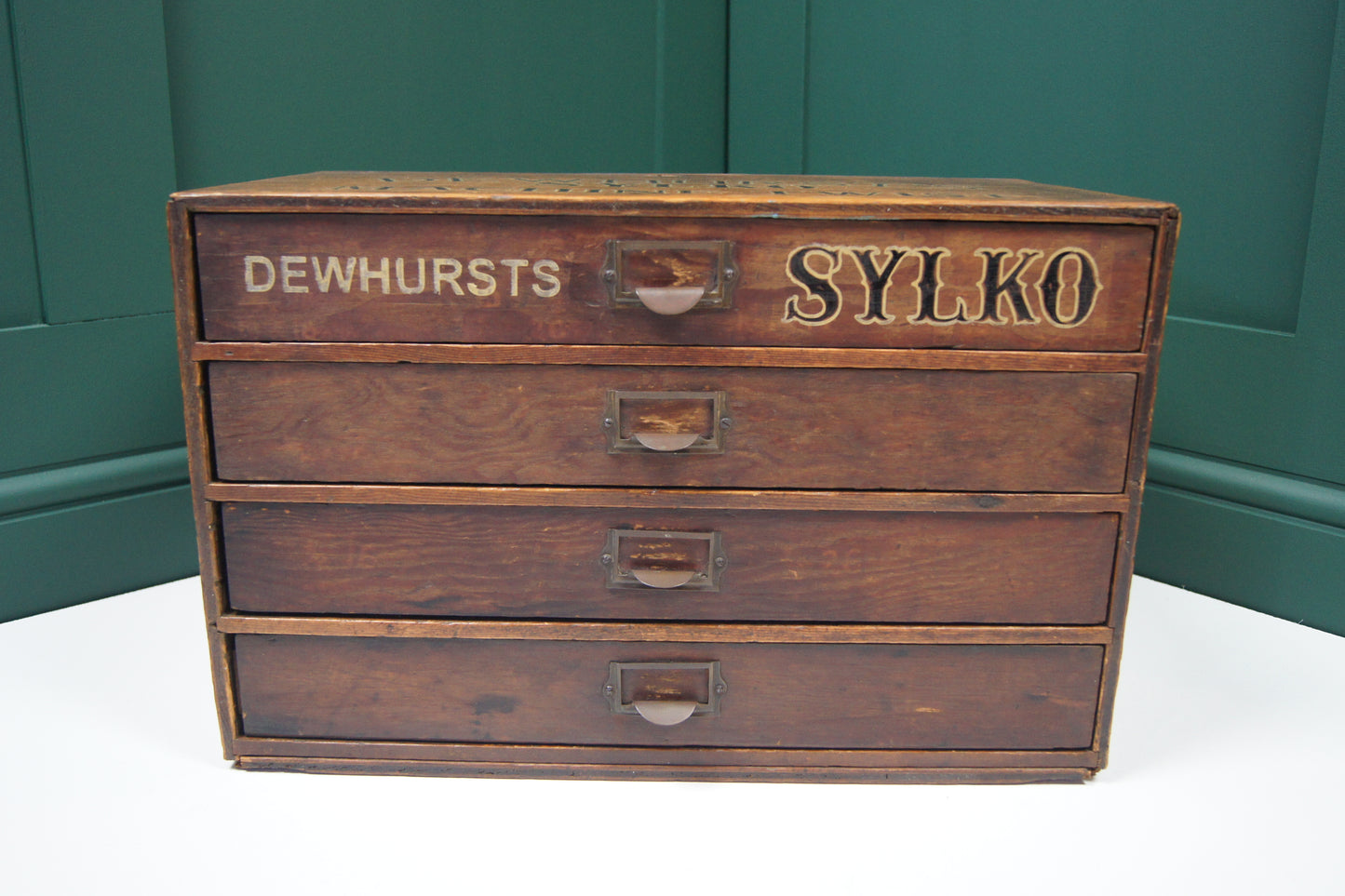 Dewhursts Sylko Table Top Drawers