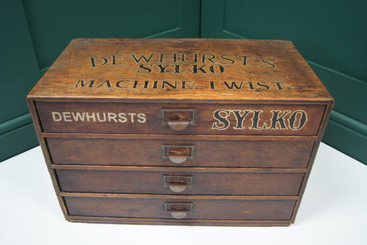 Dewhursts Sylko Table Top Drawers