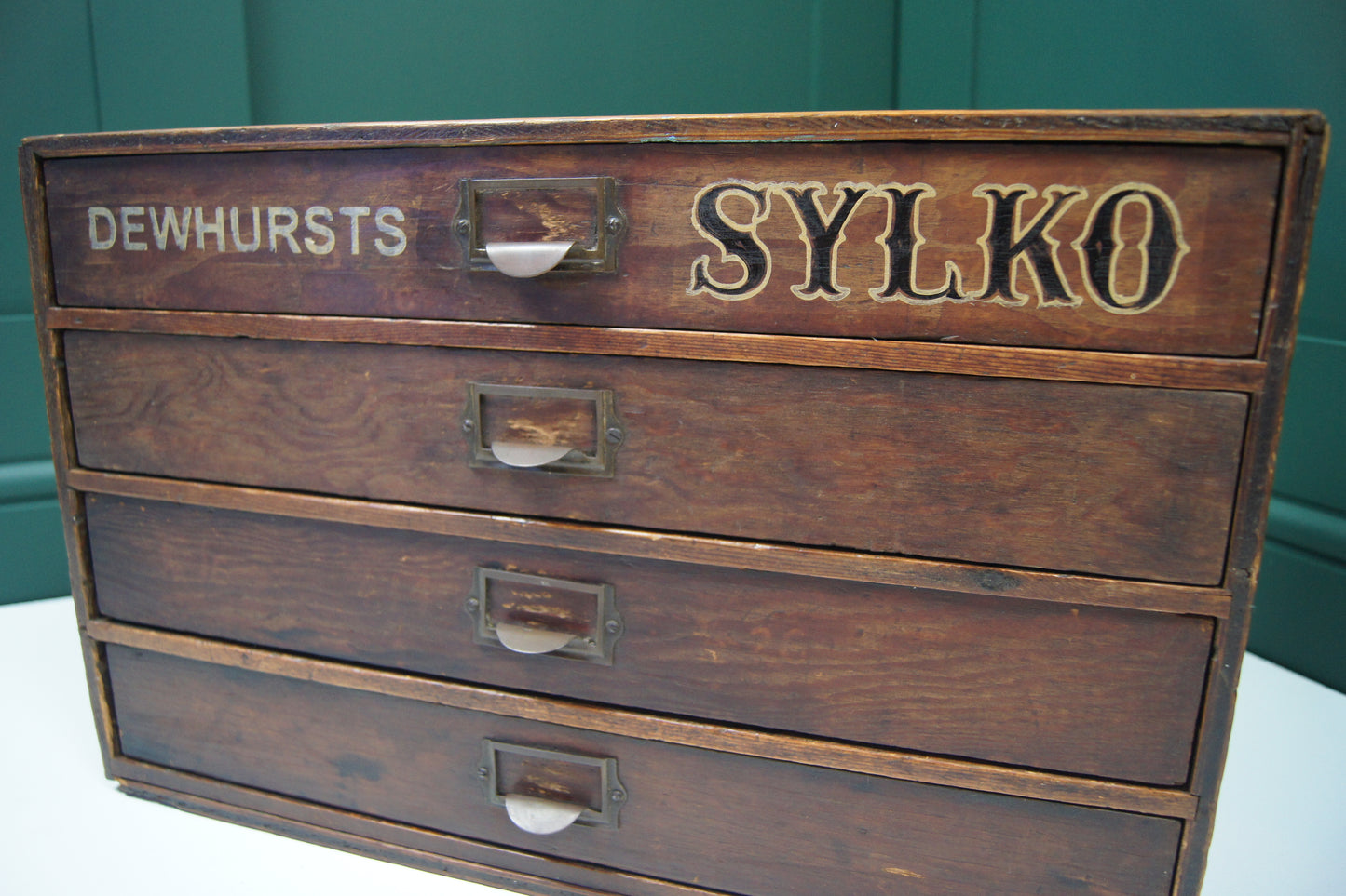 Dewhursts Sylko Table Top Drawers