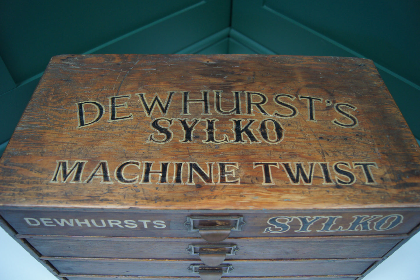 Dewhursts Sylko Table Top Drawers