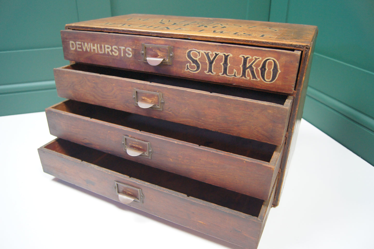 Dewhursts Sylko Table Top Drawers