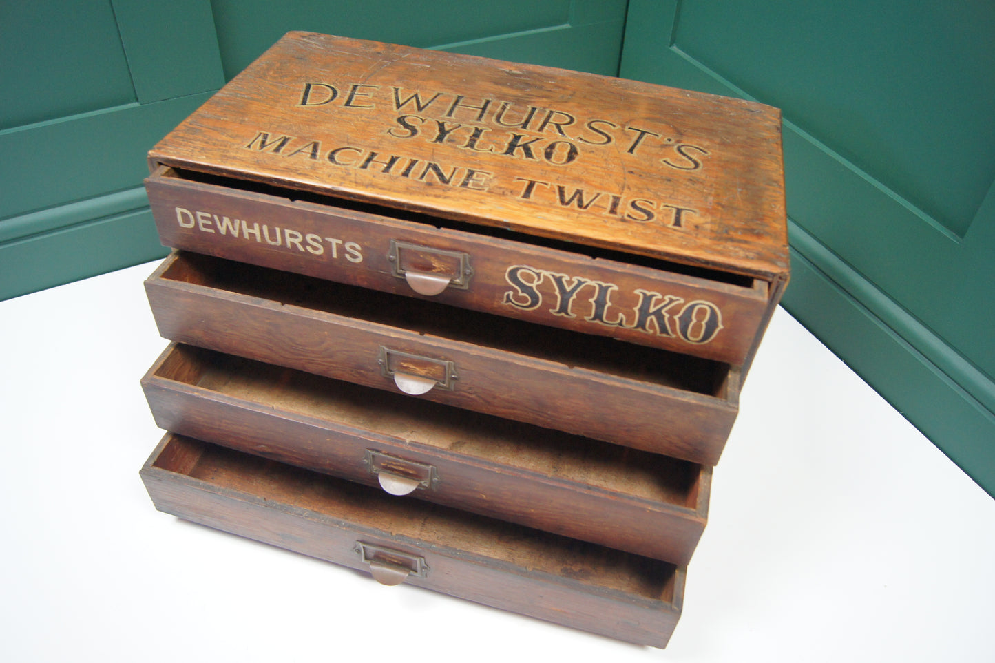 Dewhursts Sylko Table Top Drawers