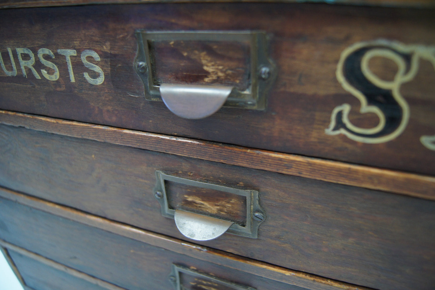 Dewhursts Sylko Table Top Drawers