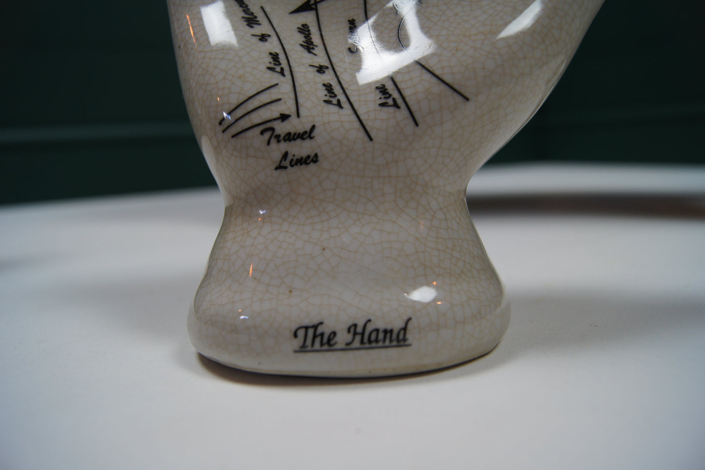 Small Ceramic Palmistry Hand Ornament