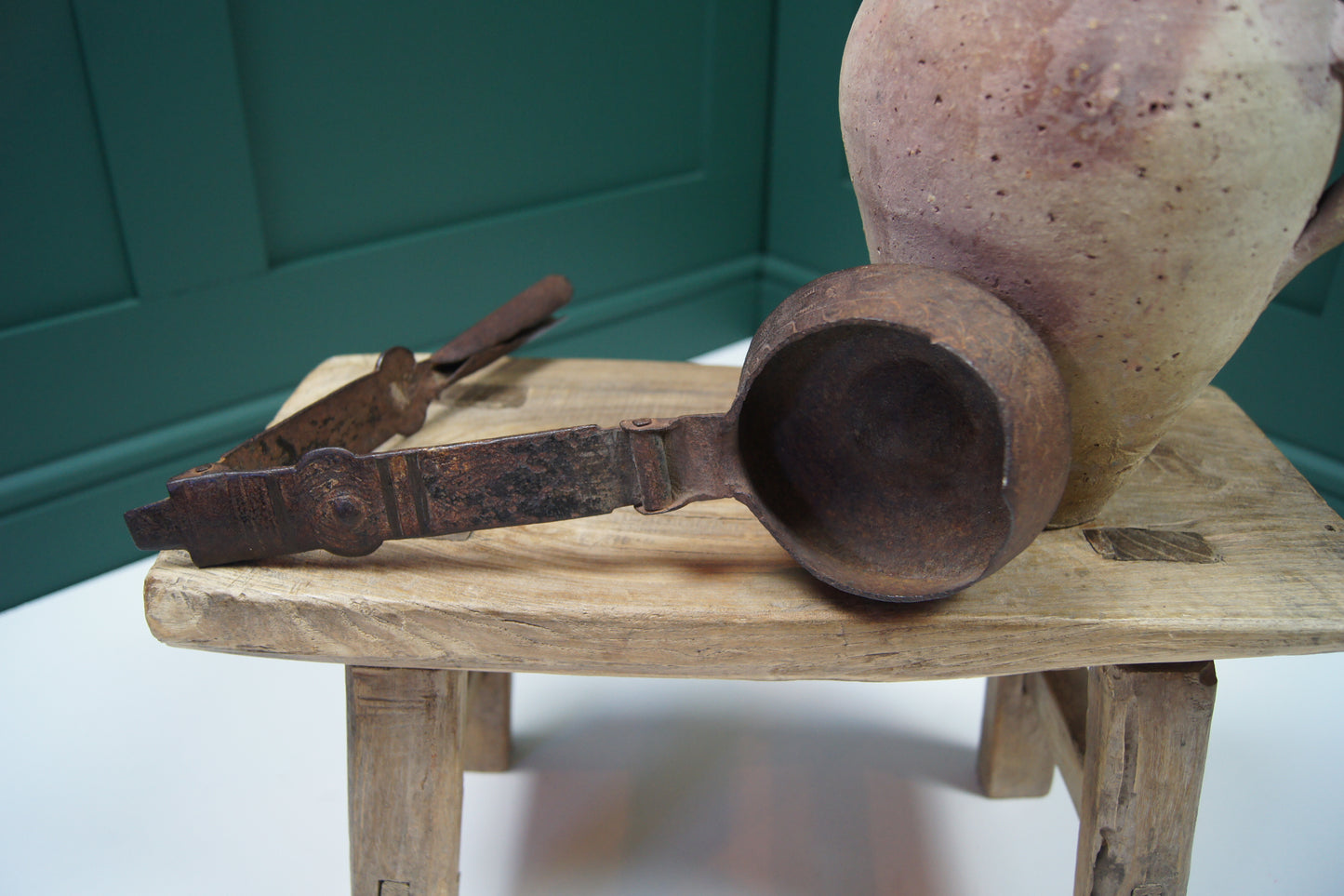 Antique Ottoman Coffee Roaster