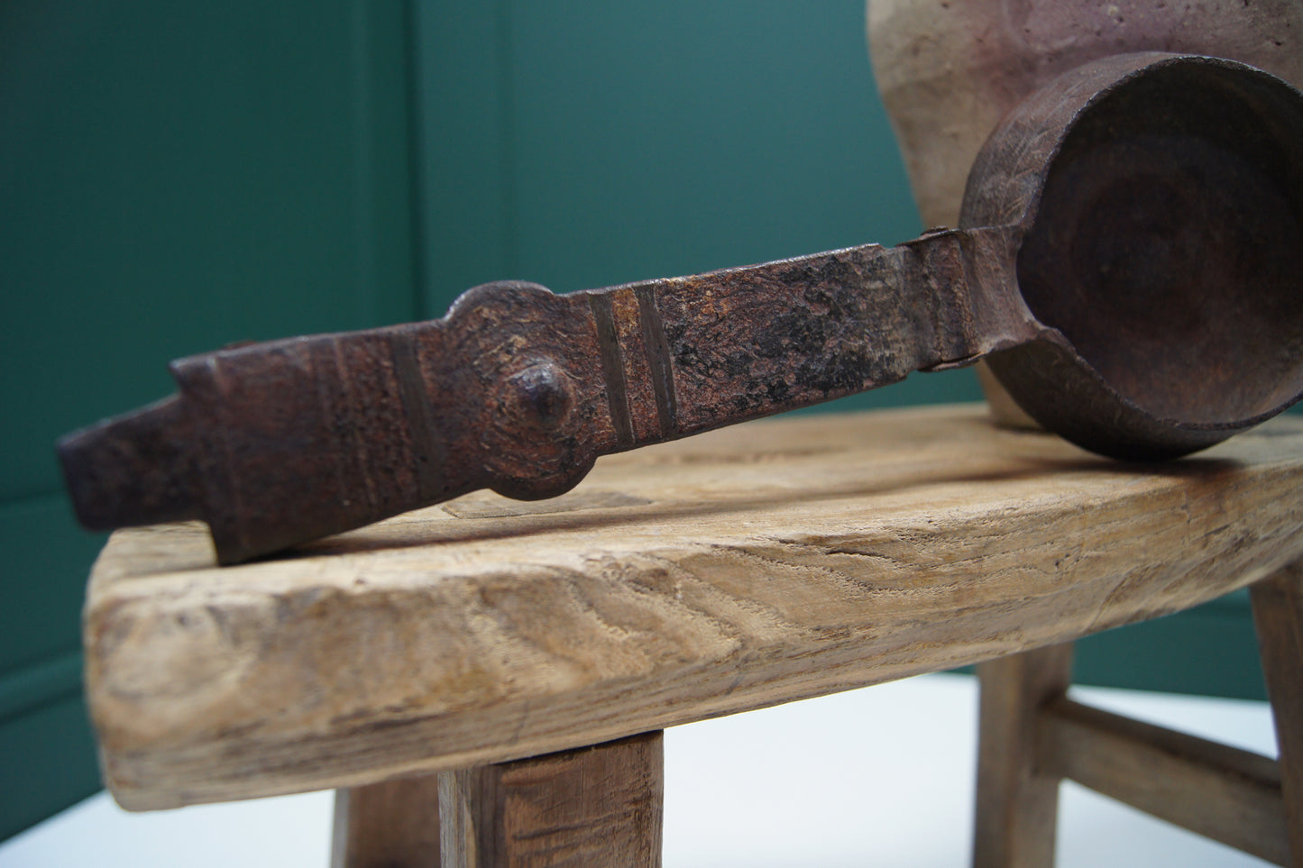 Antique Ottoman Coffee Roaster