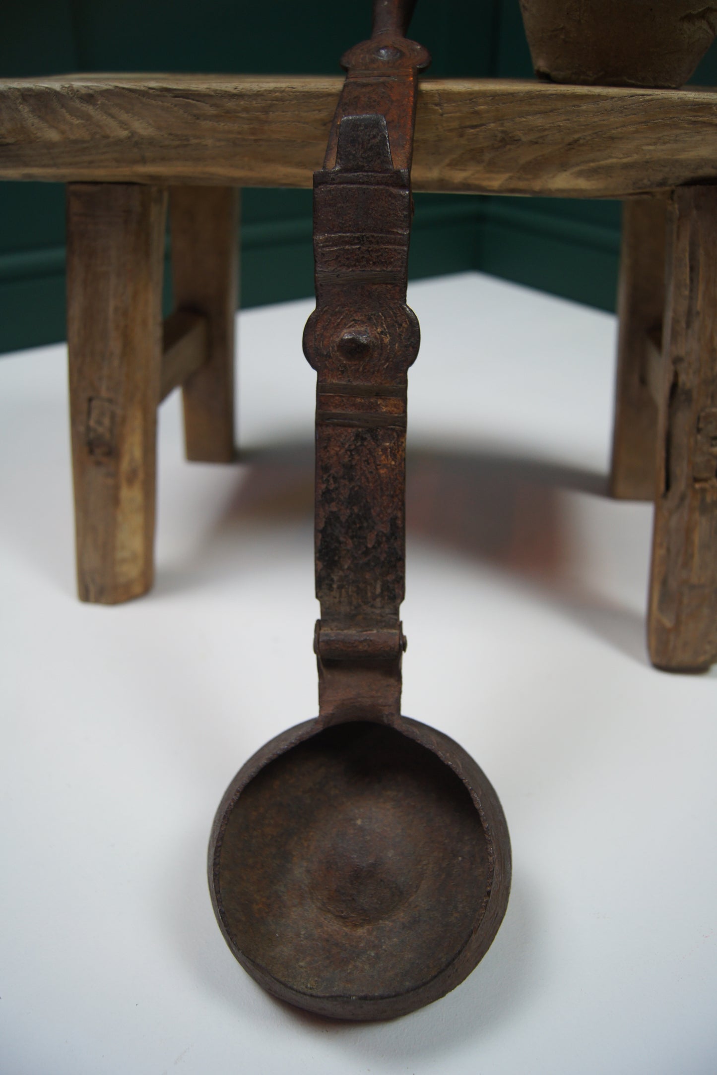 Antique Ottoman Coffee Roaster