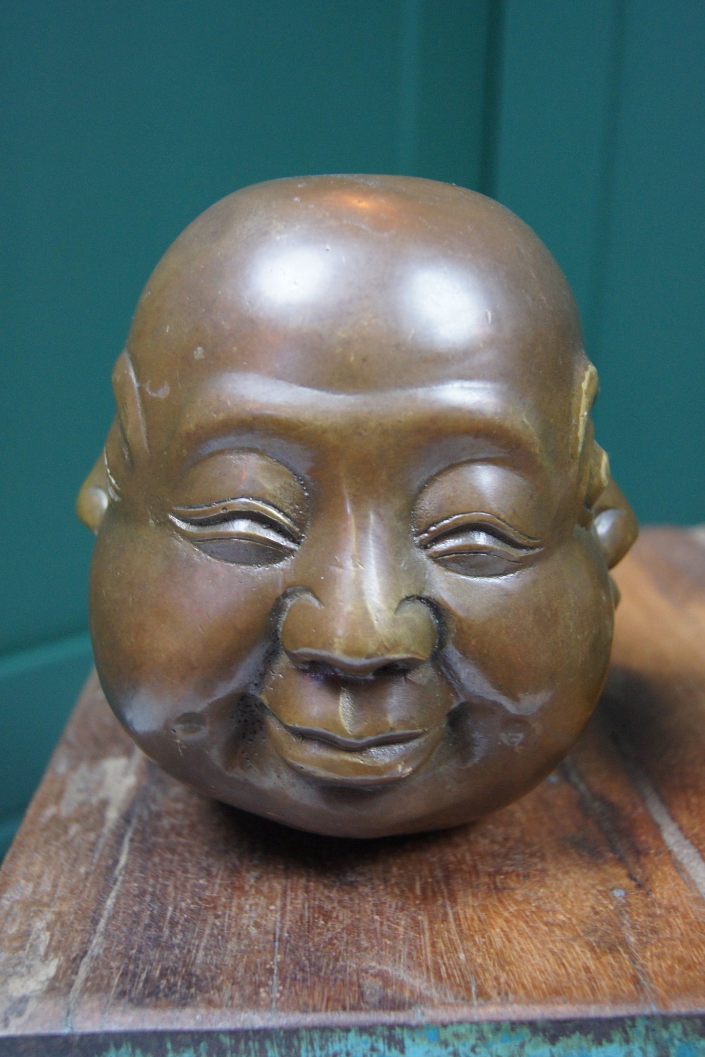 Oriental Bronze Four Faced Buddhas