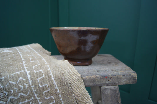 Victorian Salt Glazed Ceramic Stoneware Jelly Mould