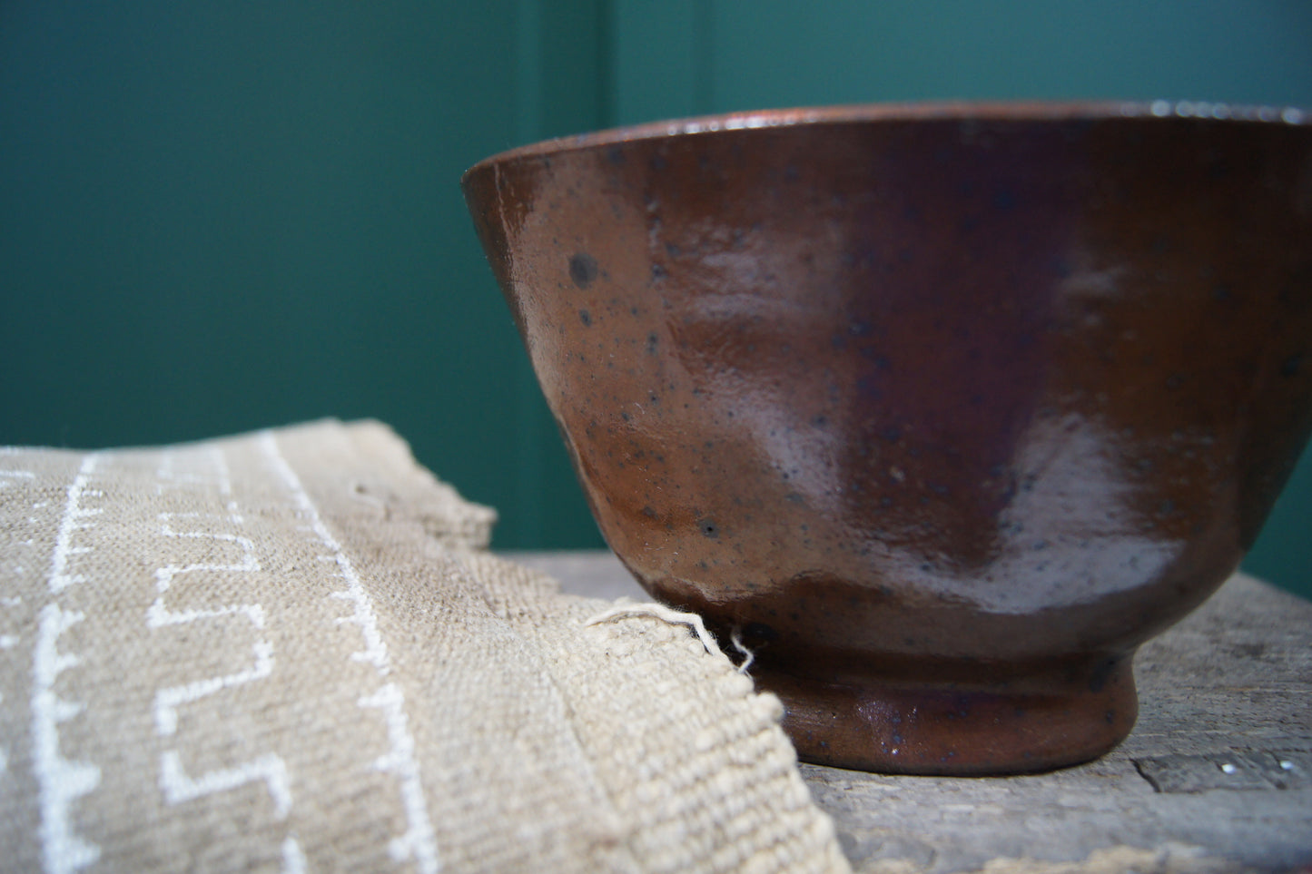 Victorian Salt Glazed Ceramic Stoneware Jelly Mould