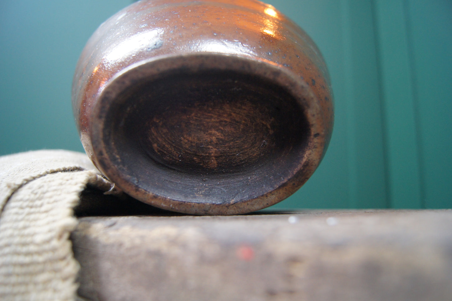 Victorian Salt Glazed Ceramic Stoneware Jelly Mould