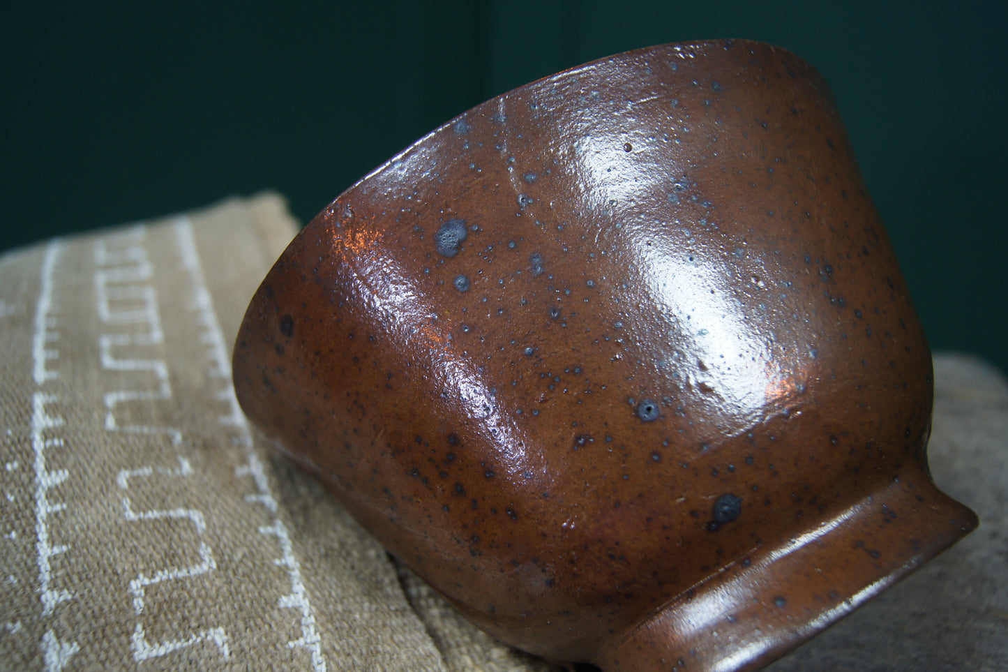 Victorian Salt Glazed Ceramic Stoneware Jelly Mould
