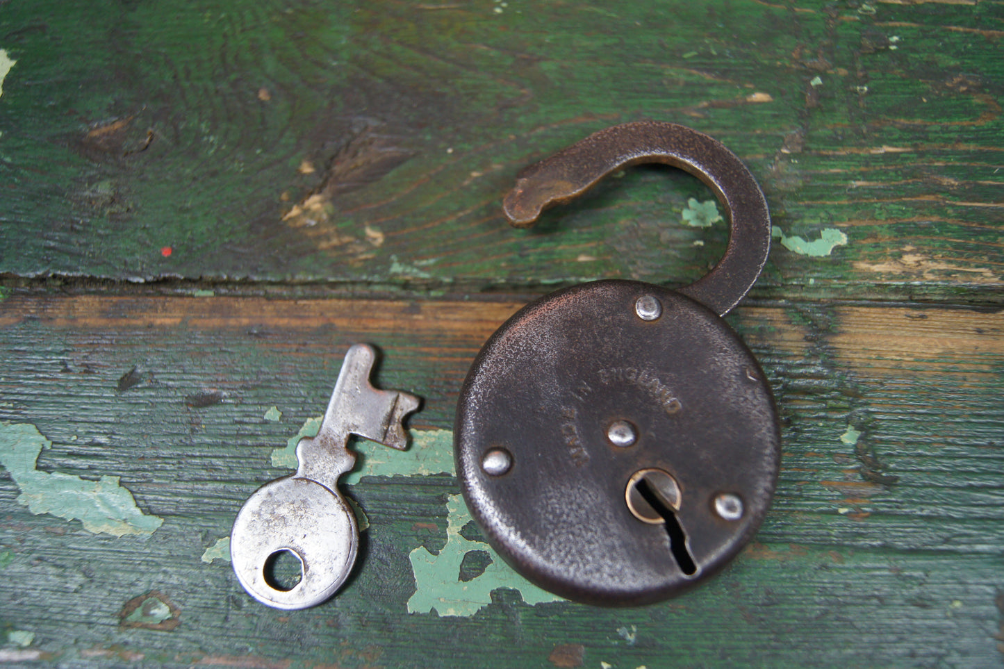 Vintage Military Style Wooden Chest/Trunk