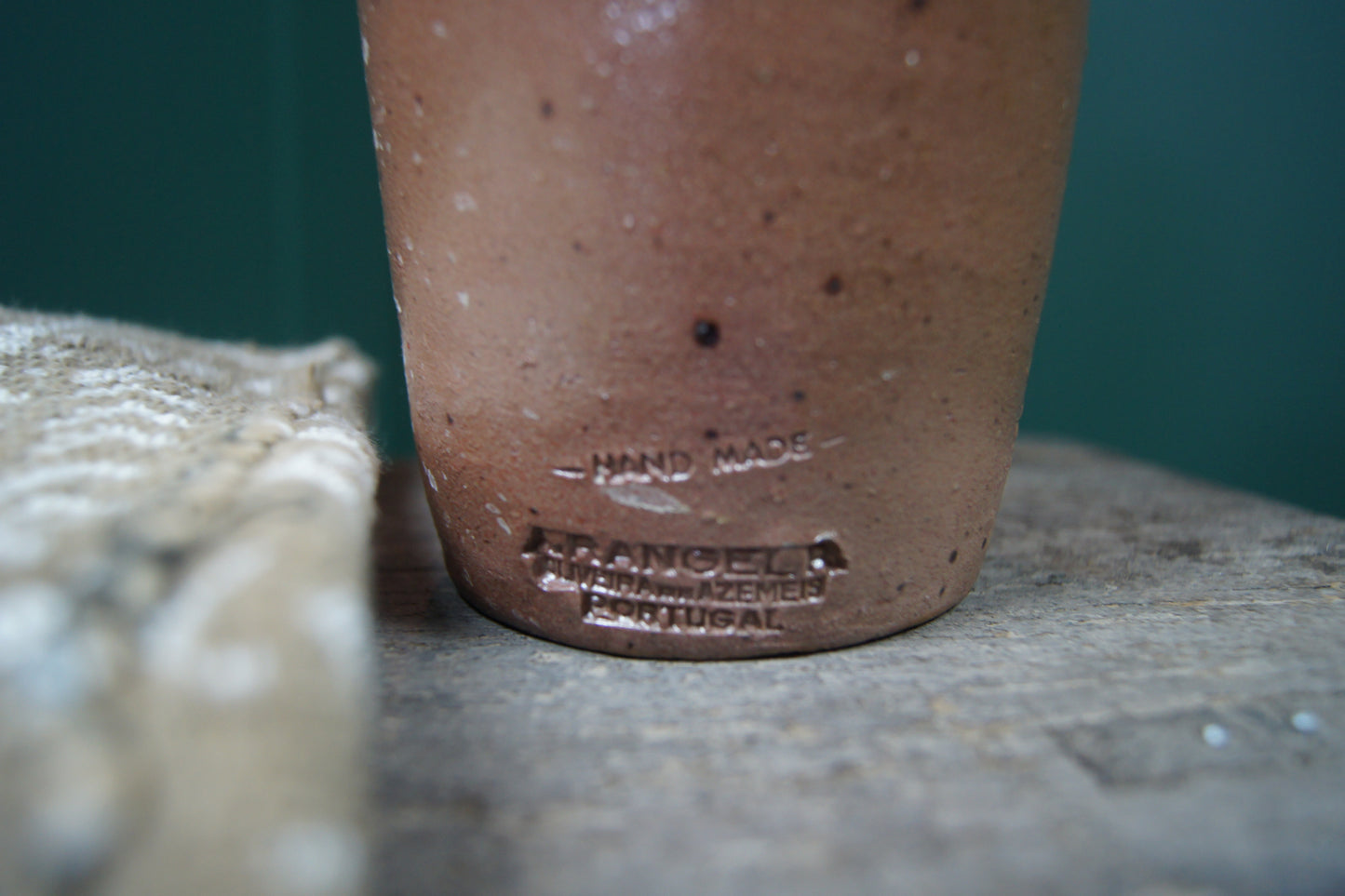 Handmade Portuguese Vessel