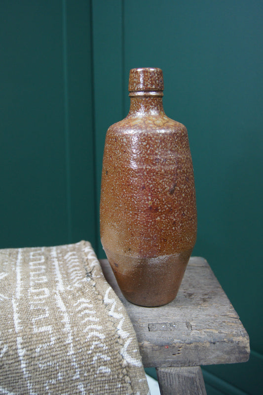 Antique English Salt Glazed Stoneware Ale Jug