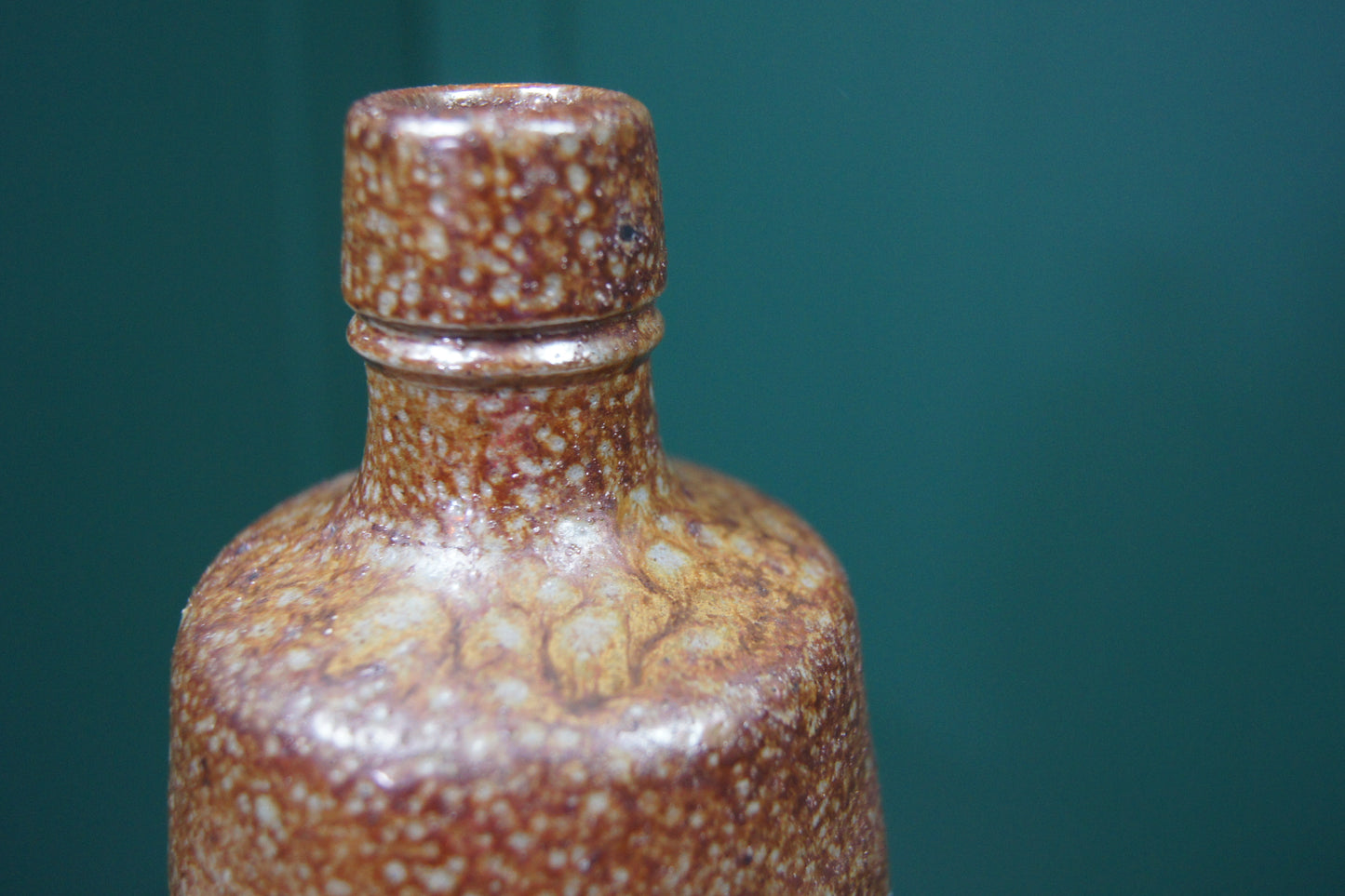 Antique English Salt Glazed Stoneware Ale Jug