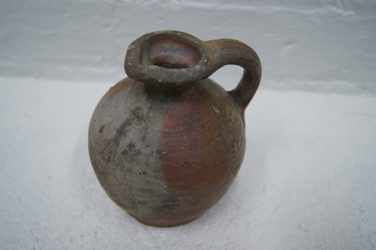 Handmade Antique French Stoneware Jugs