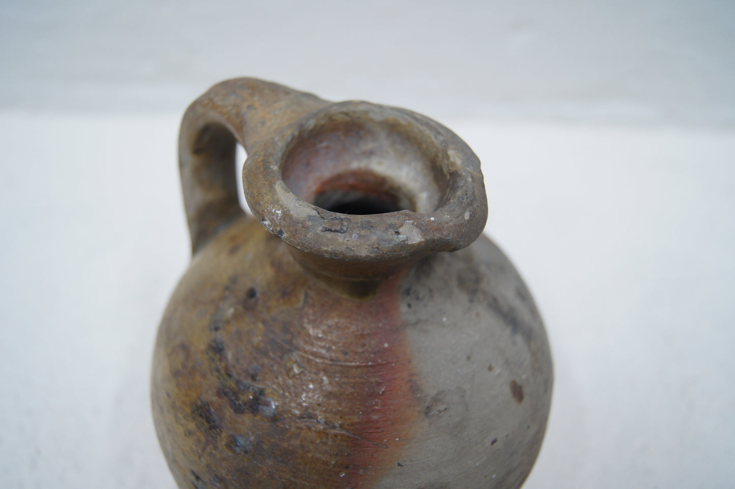 Handmade Antique French Stoneware Jugs