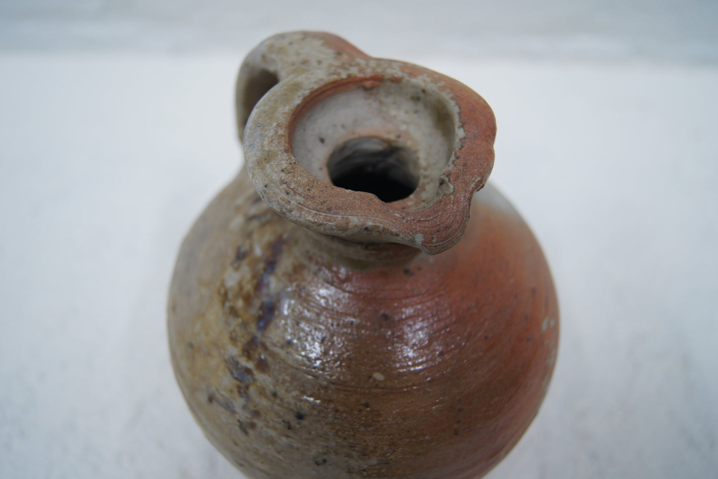 Handmade Antique French Stoneware Jugs