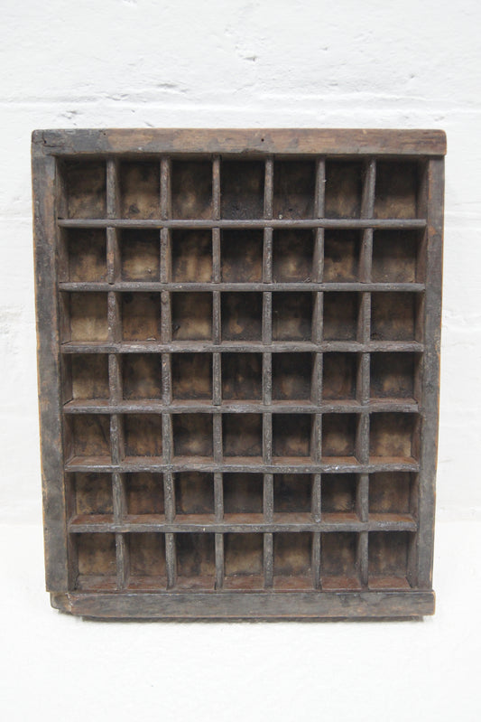 Vintage Printers Letterpress Tray