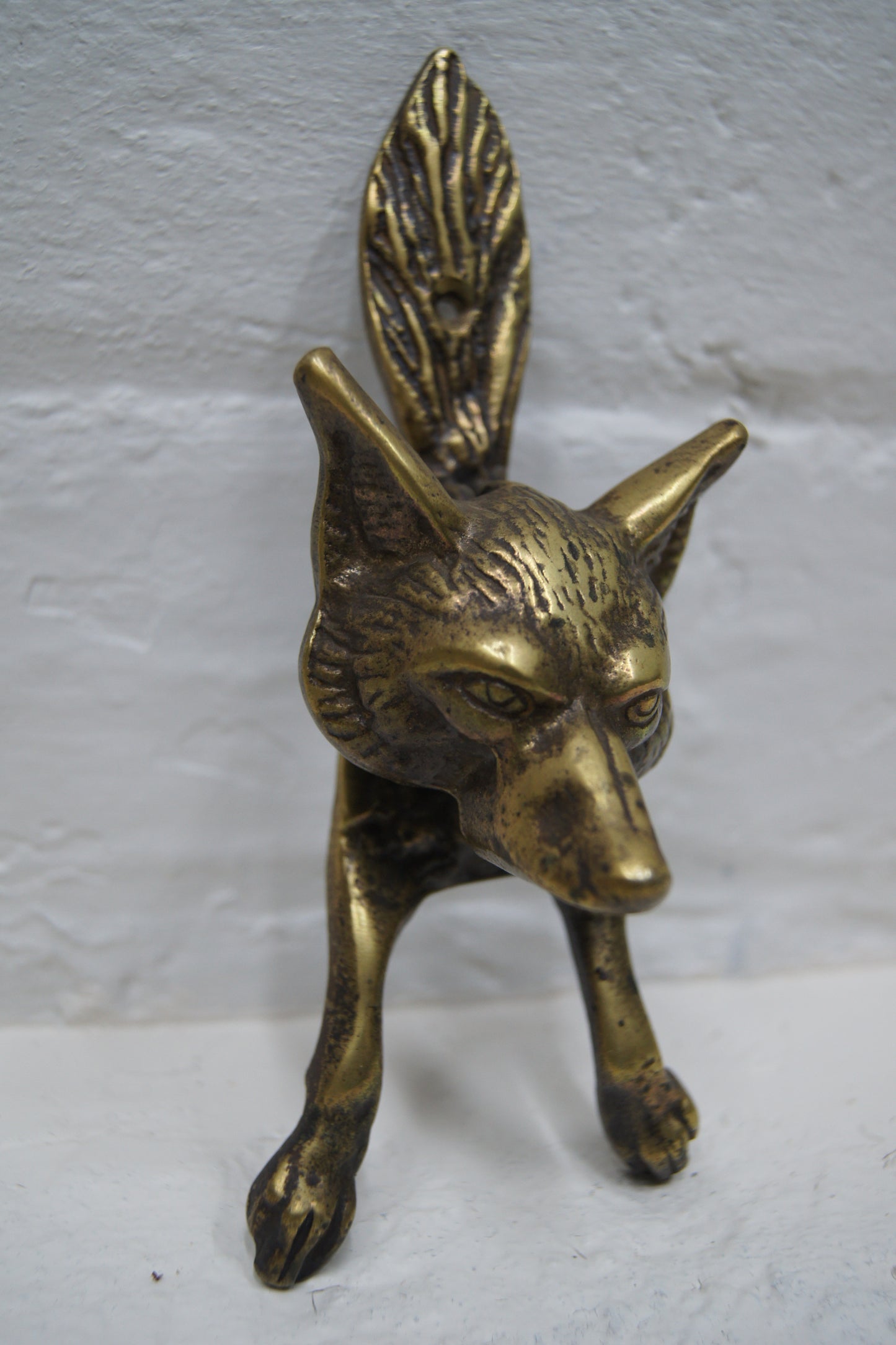 Brass Fox Door Knocker