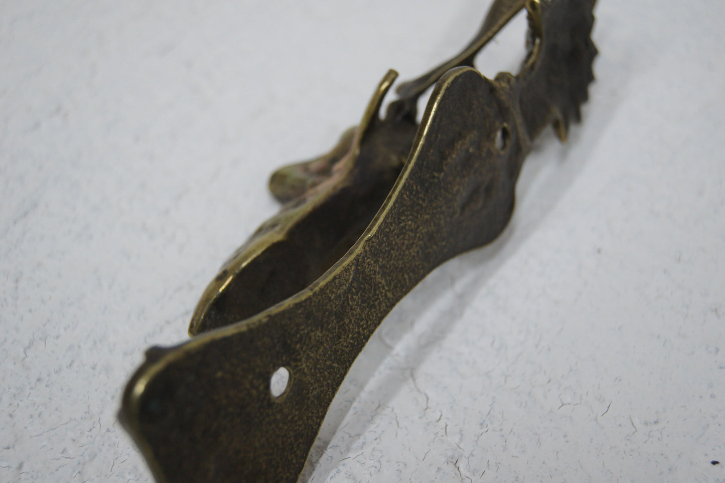 Brass Stag Door Knocker