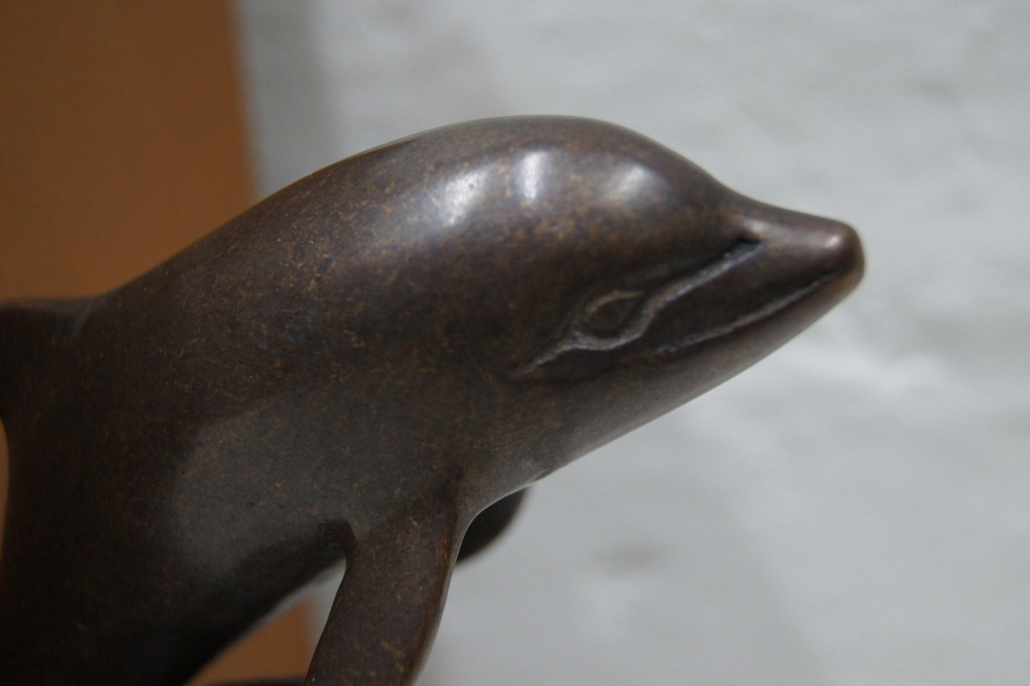 Pair of Bronze Dolphin Bookends