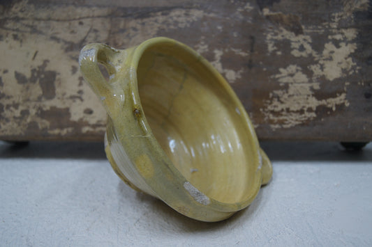 Vintage Studio Pottery Dish with Handles