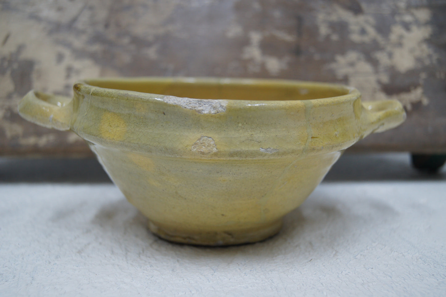 Vintage Studio Pottery Dish with Handles