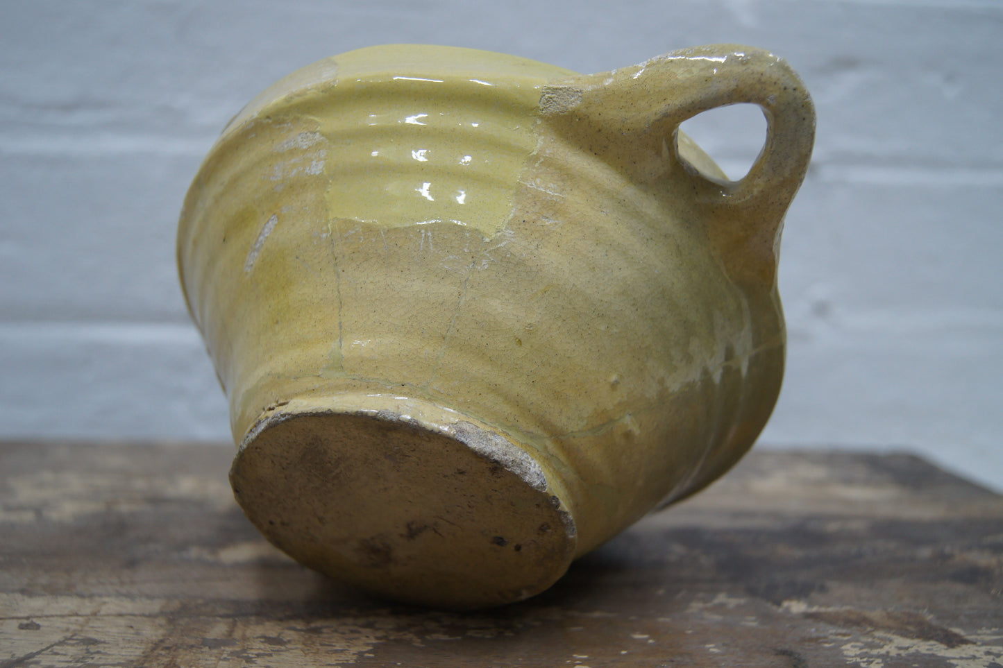 Vintage Studio Pottery Dish with Handles
