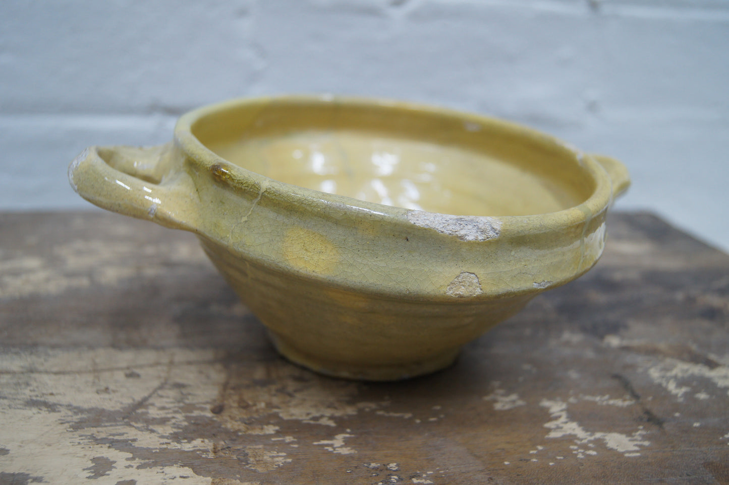 Vintage Studio Pottery Dish with Handles
