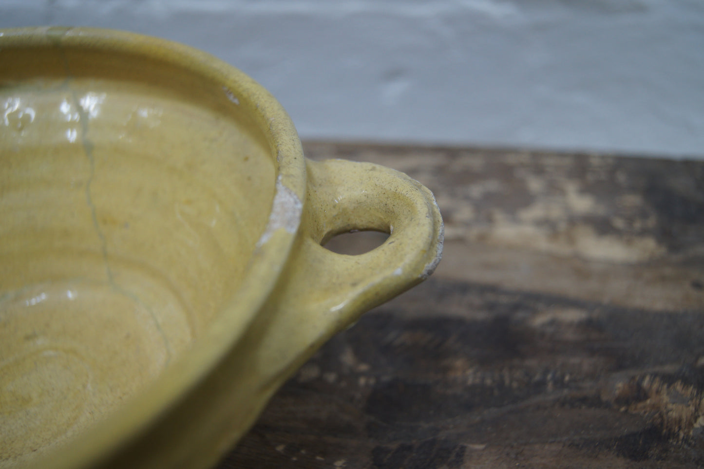Vintage Studio Pottery Dish with Handles