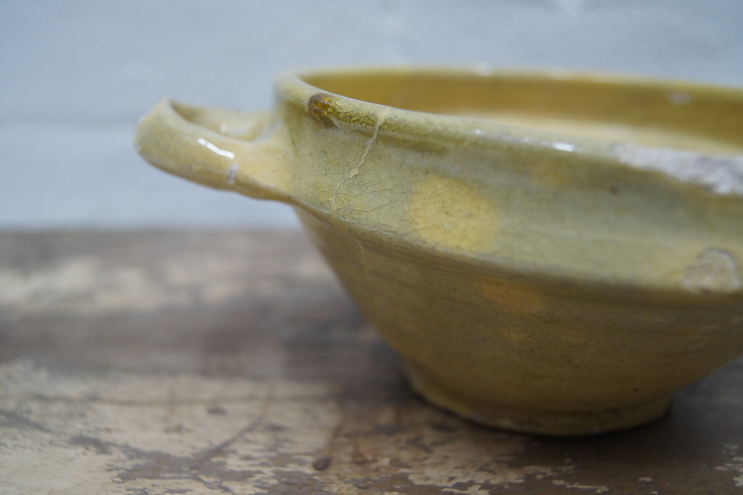 Vintage Studio Pottery Dish with Handles