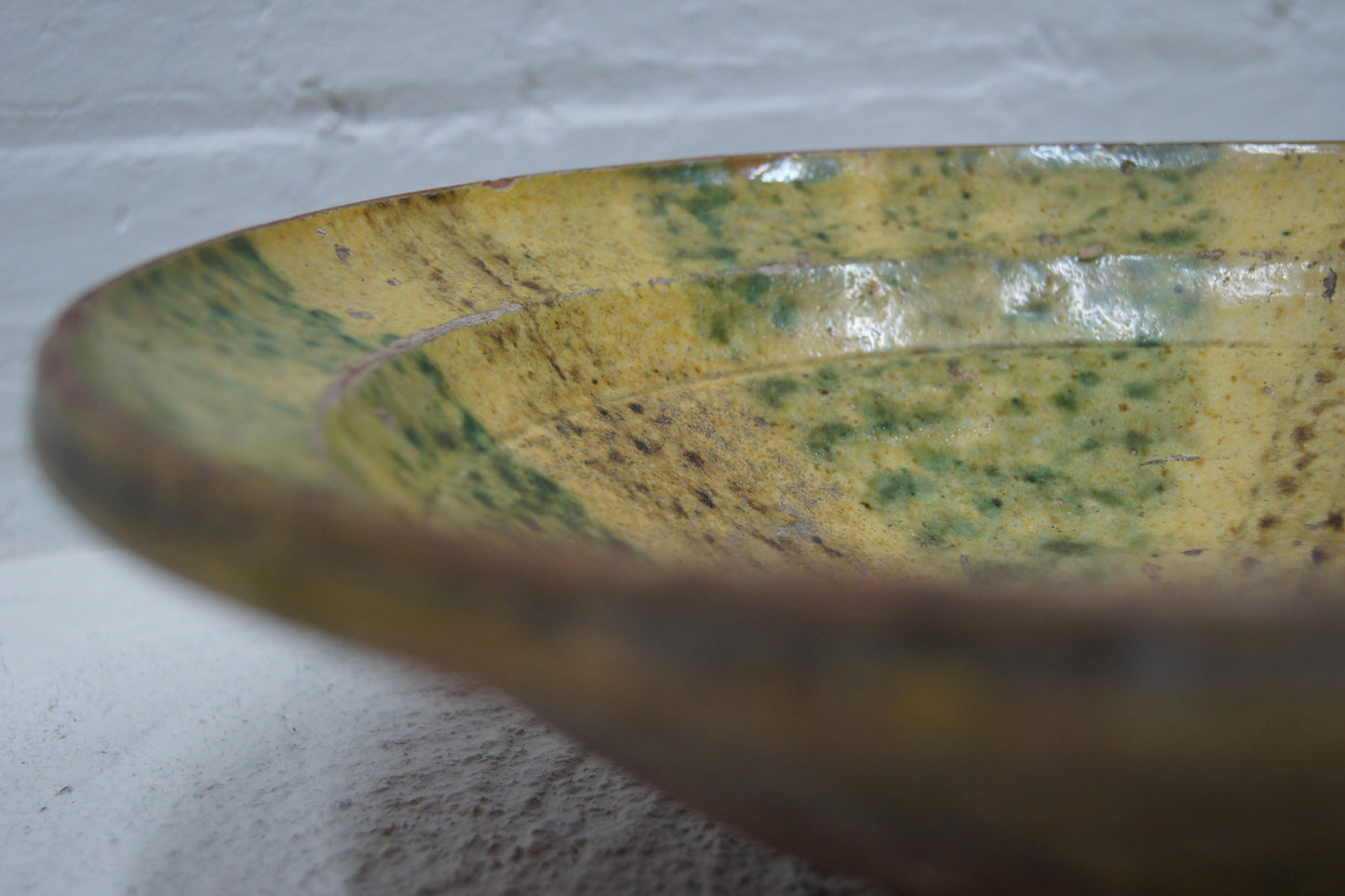 Large Studio Pottery Bowl