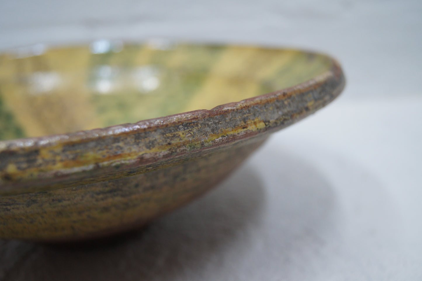 Large Studio Pottery Bowl