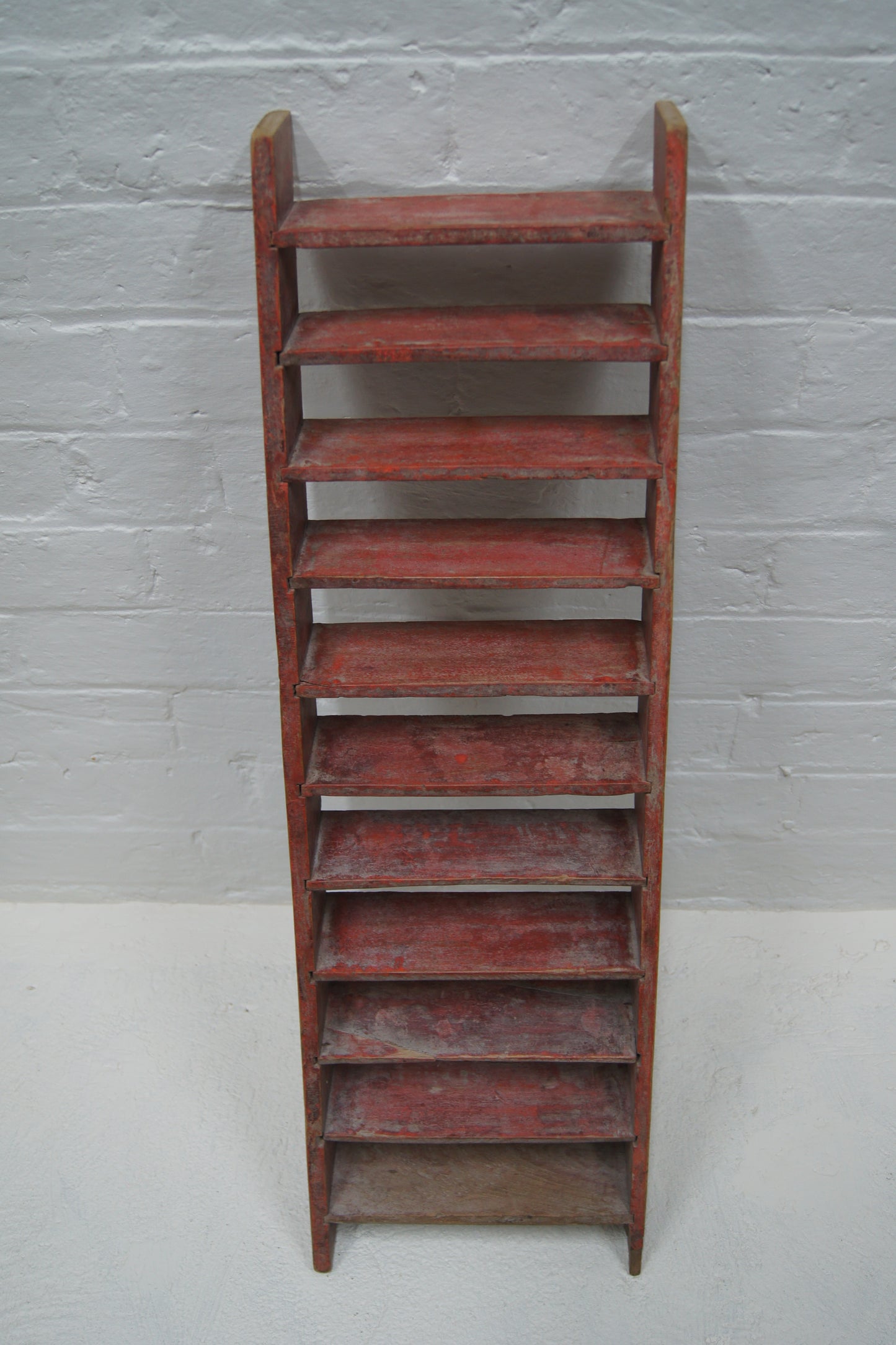 Small Decorative Red Ladders