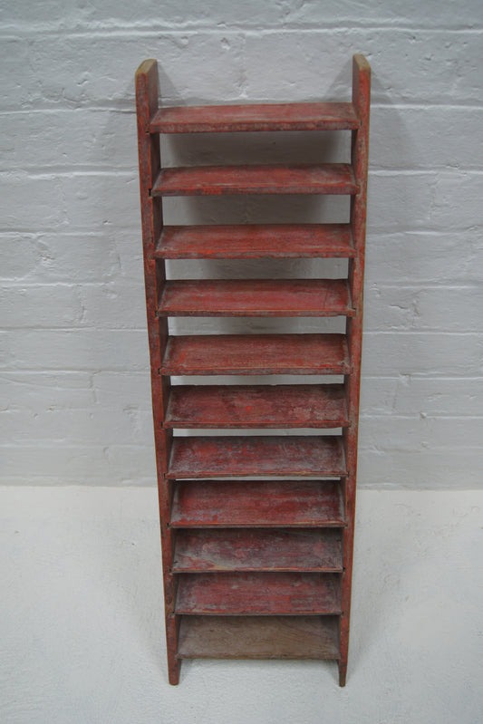 Small Decorative Red Ladders
