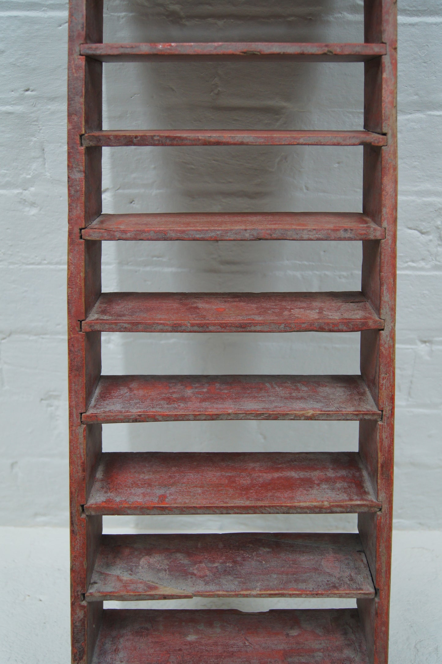 Small Decorative Red Ladders