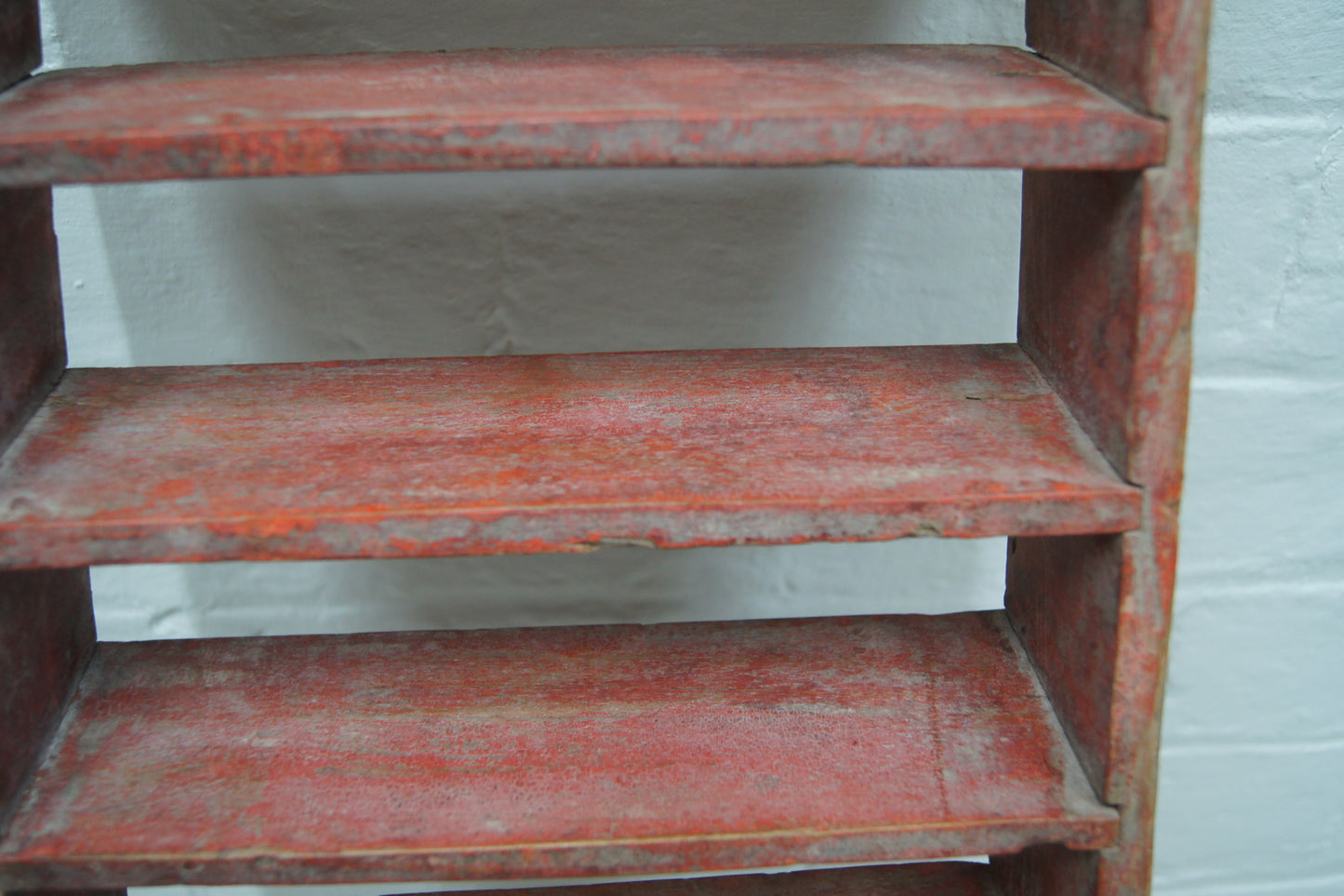 Small Decorative Red Ladders
