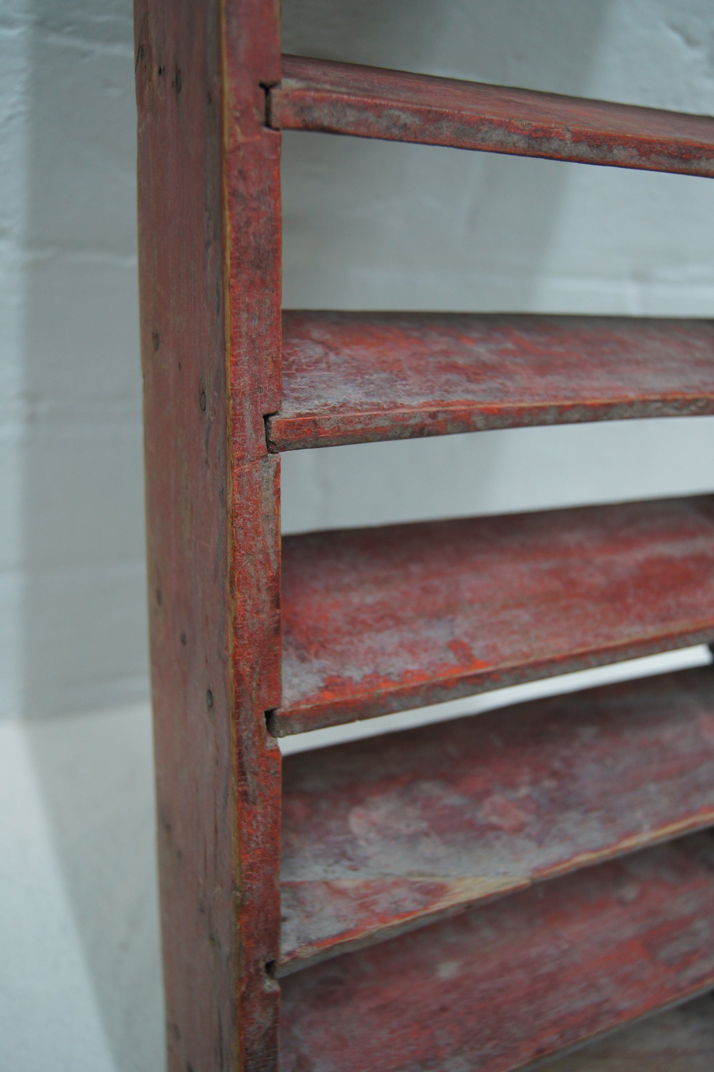 Small Decorative Red Ladders