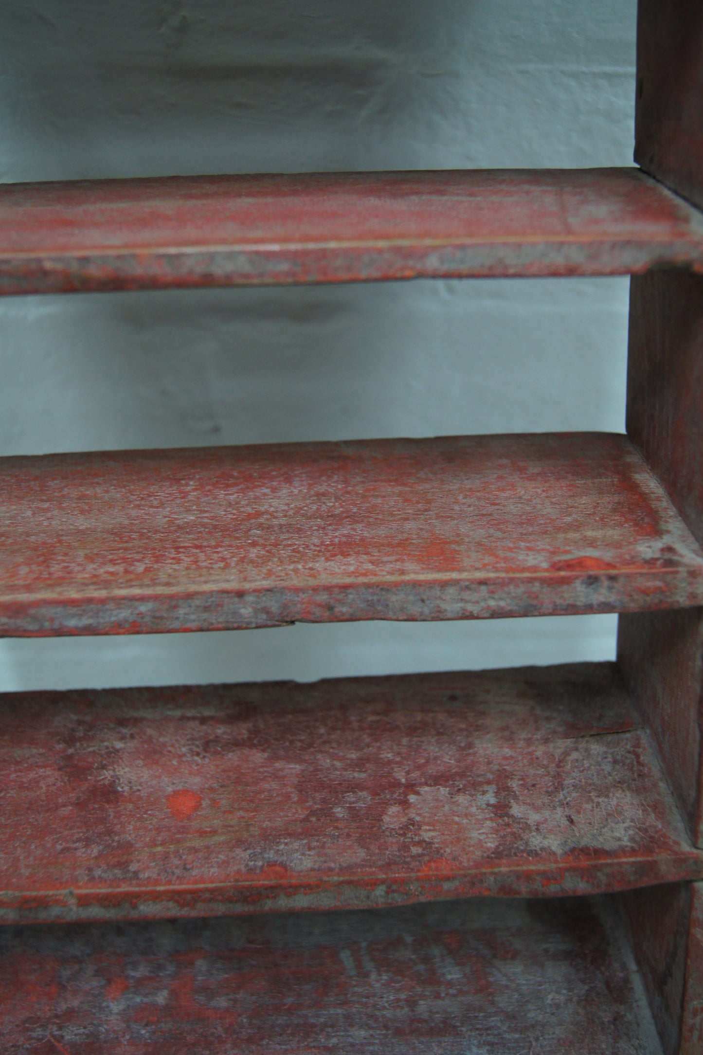 Small Decorative Red Ladders