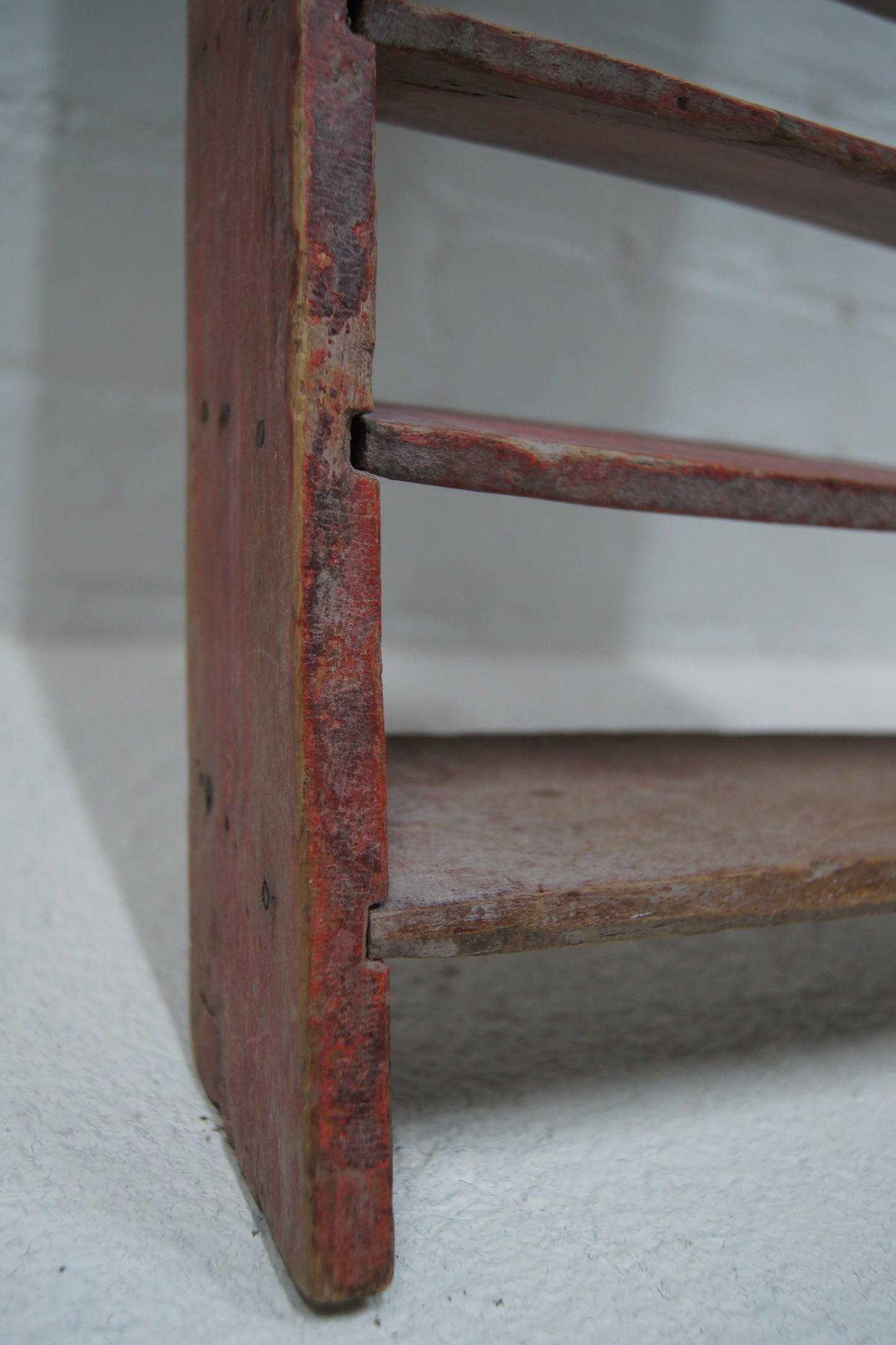 Small Decorative Red Ladders