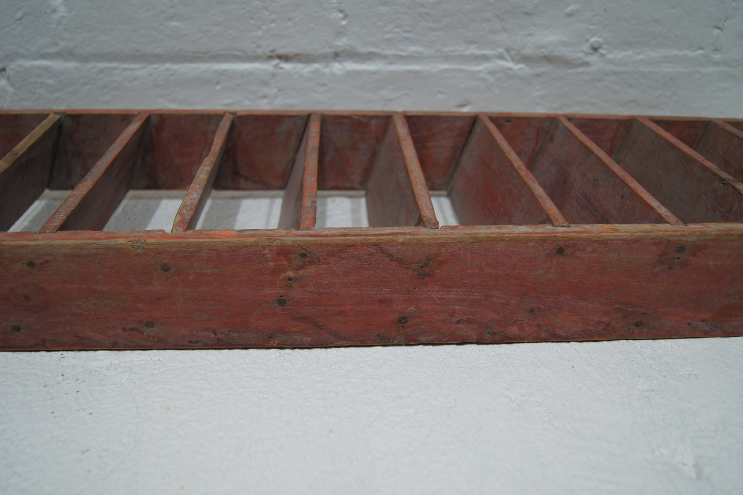 Small Decorative Red Ladders